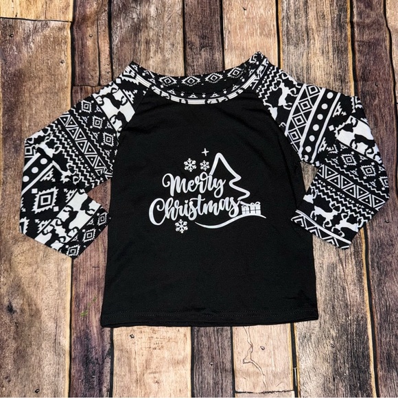 Christmas Toddler Pj Set - Picture 5 of 6